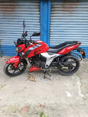 TVS Apache 160 4V 2020 Red
