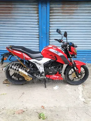 TVS Apache 160 4V 2020 Red