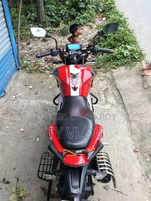 TVS Apache 160 4V 2020 Red