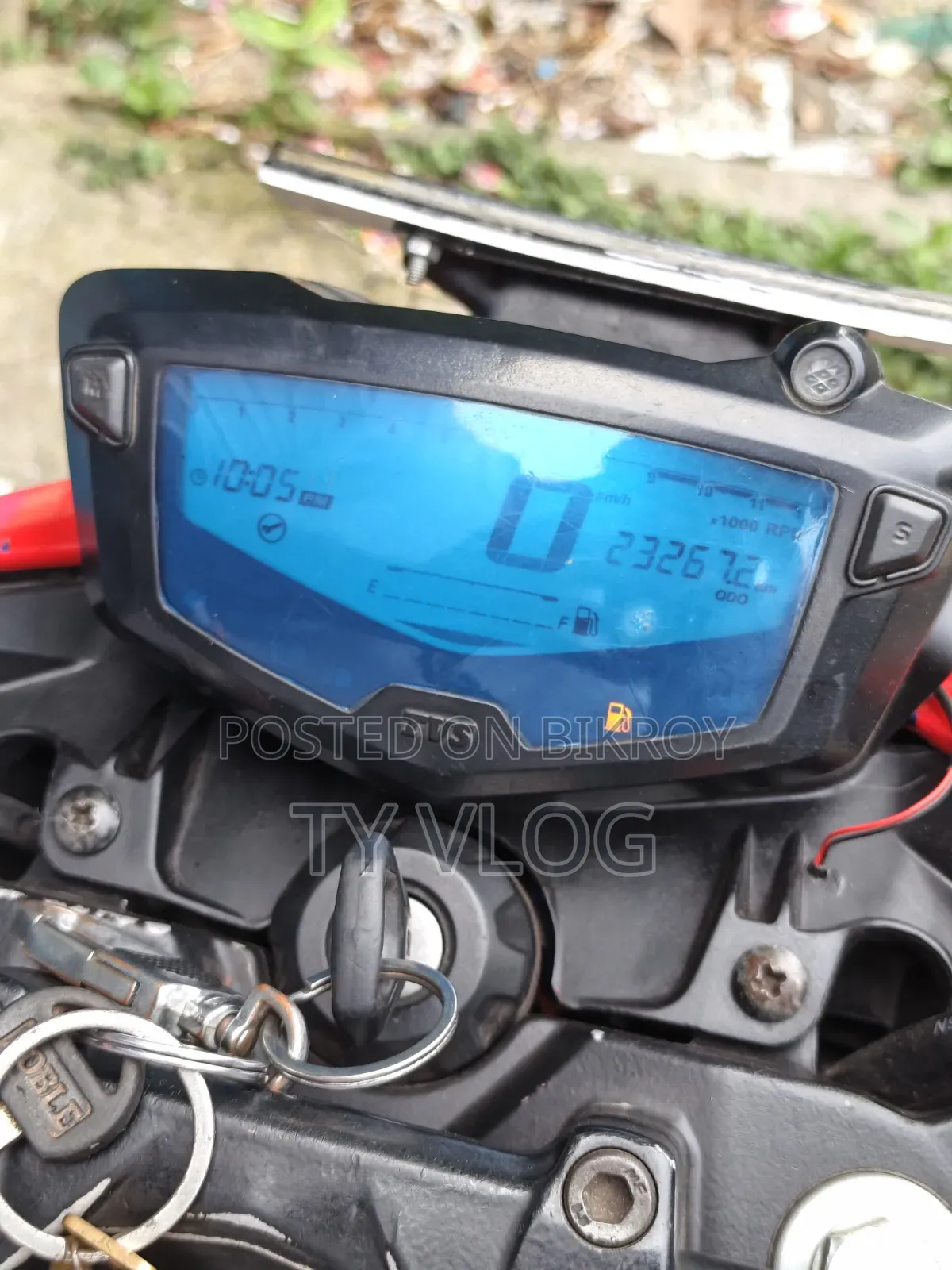 TVS Apache 160 4V 2020 Red