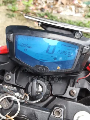 TVS Apache 160 4V 2020 Red