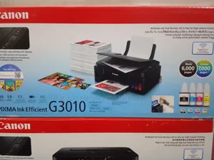Canon Pixma G3010 Wireless Printer – High Quality Printing at Low Cost