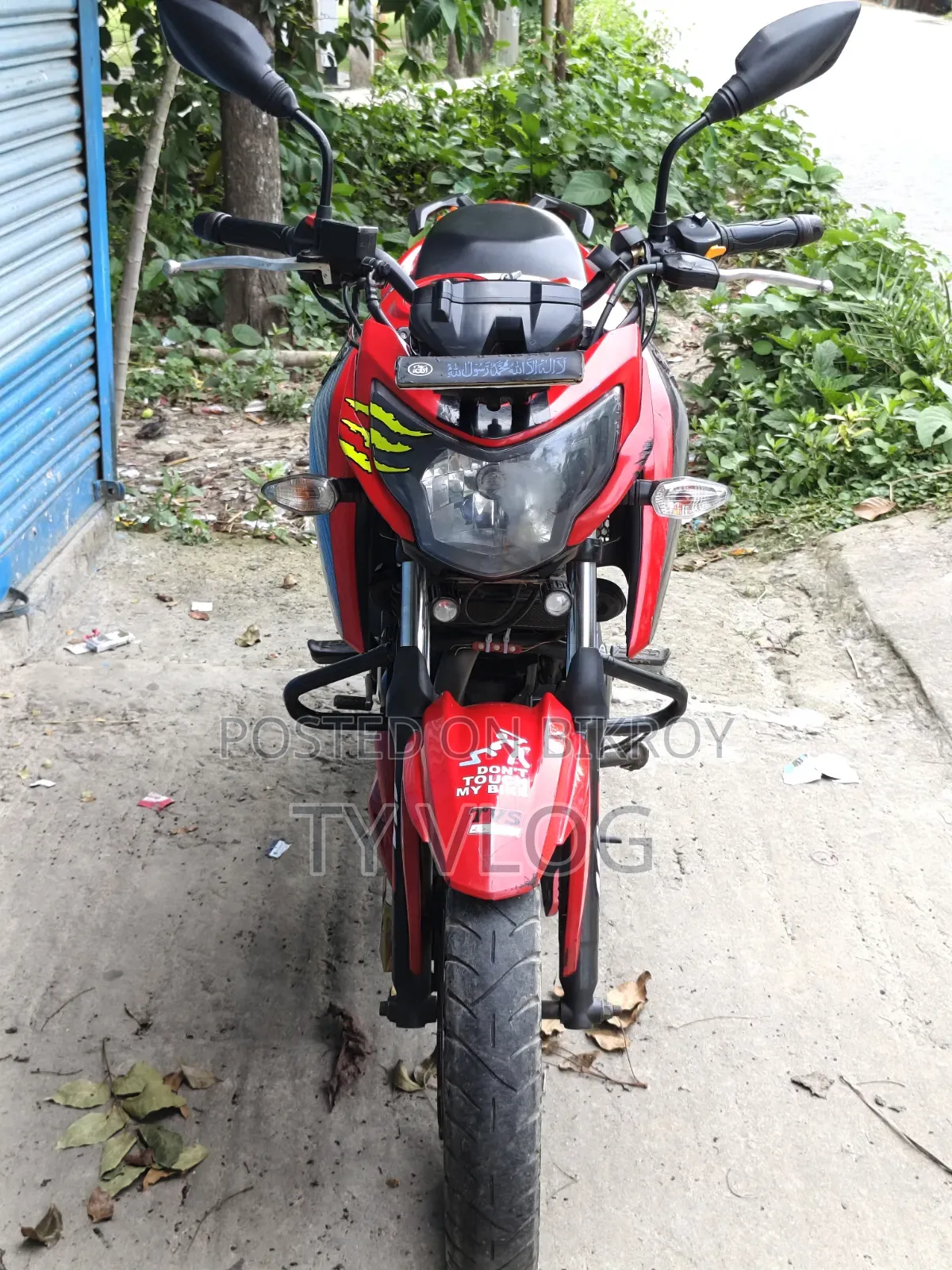 TVS Apache 160 4V 2020 Red