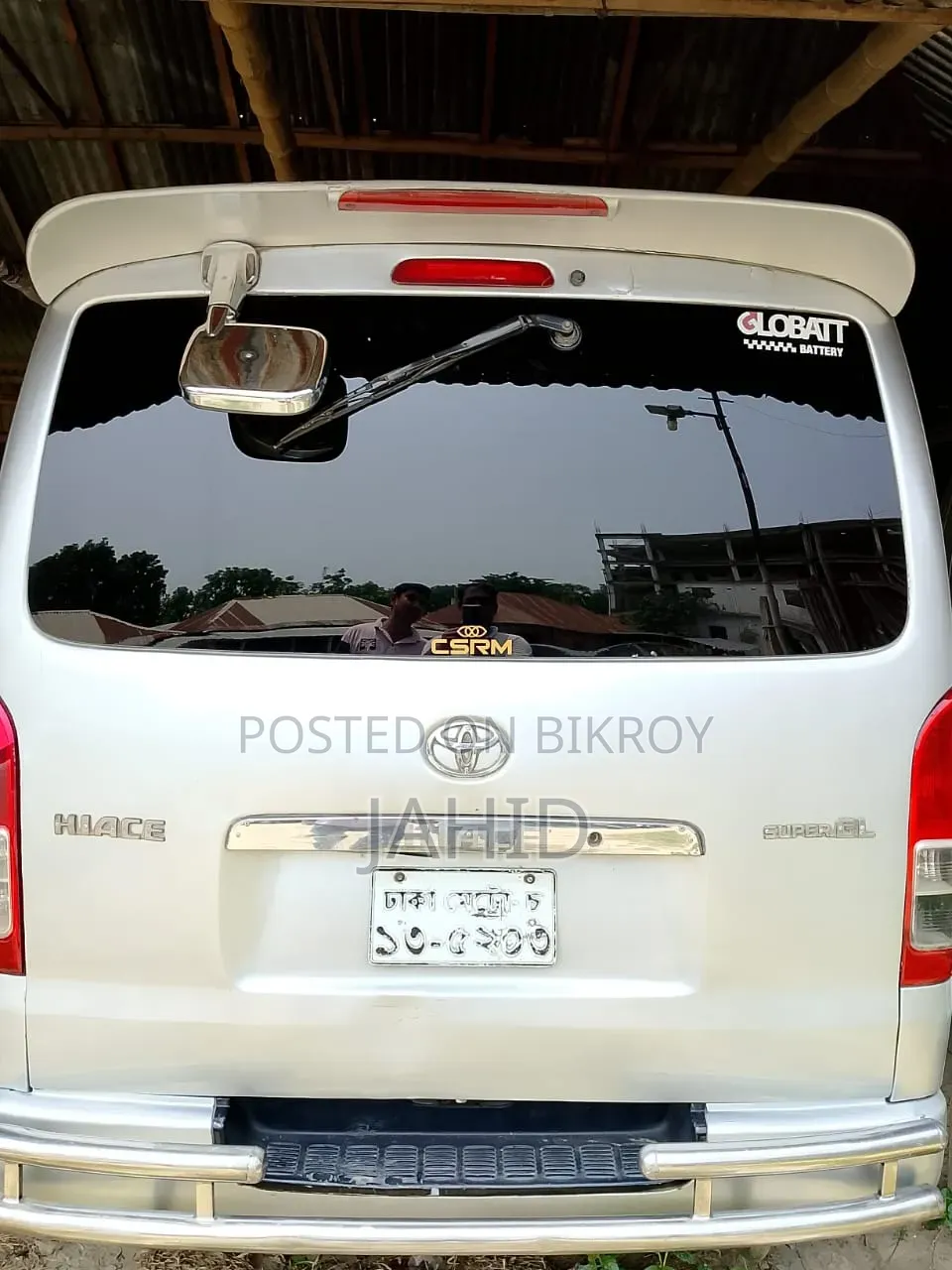 Toyota HiAce 2005 Silver