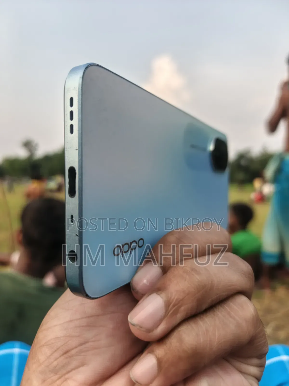 Oppo A18 64 GB Blue