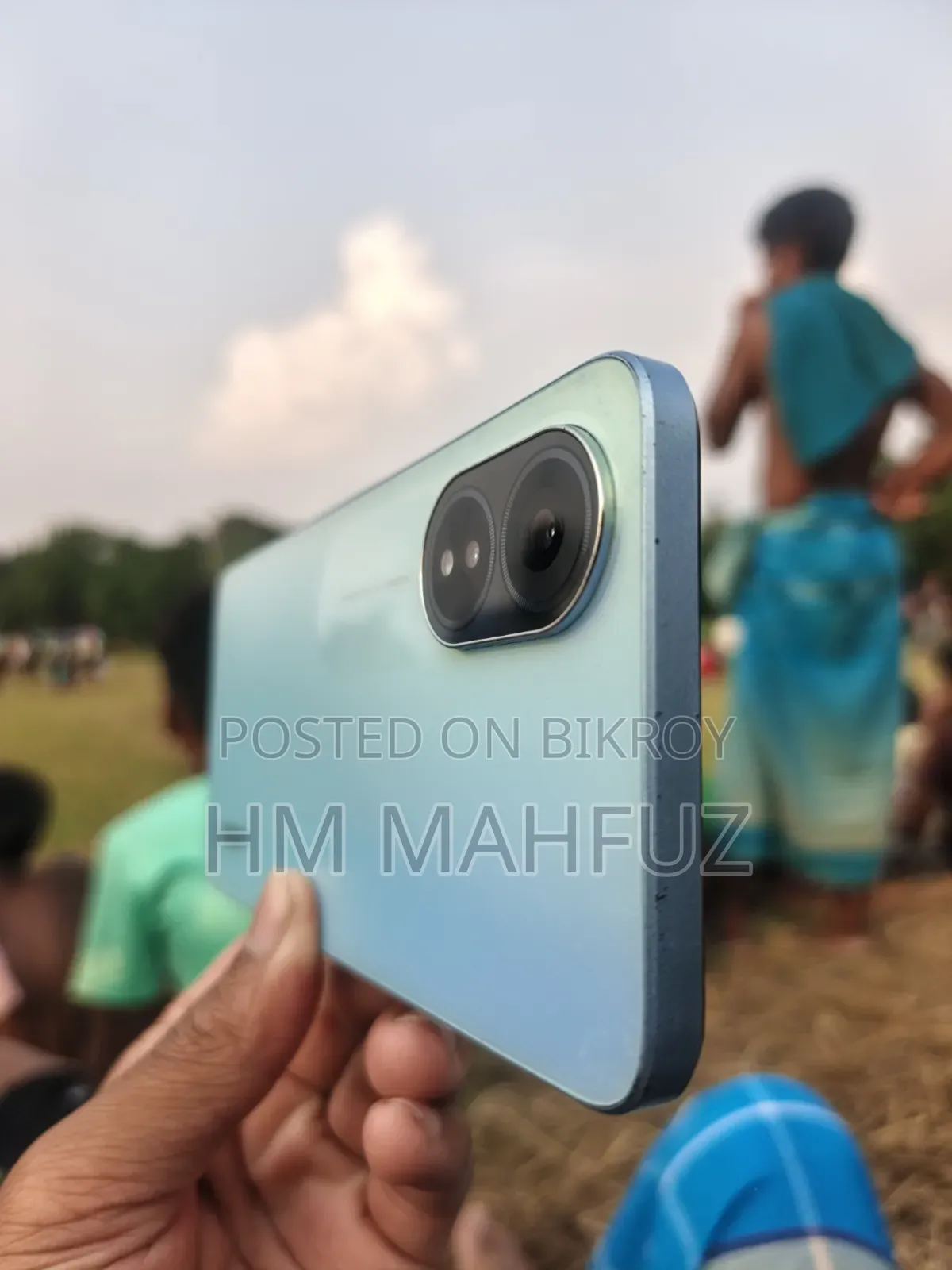 Oppo A18 64 GB Blue