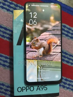 Oppo A95 128 GB Black