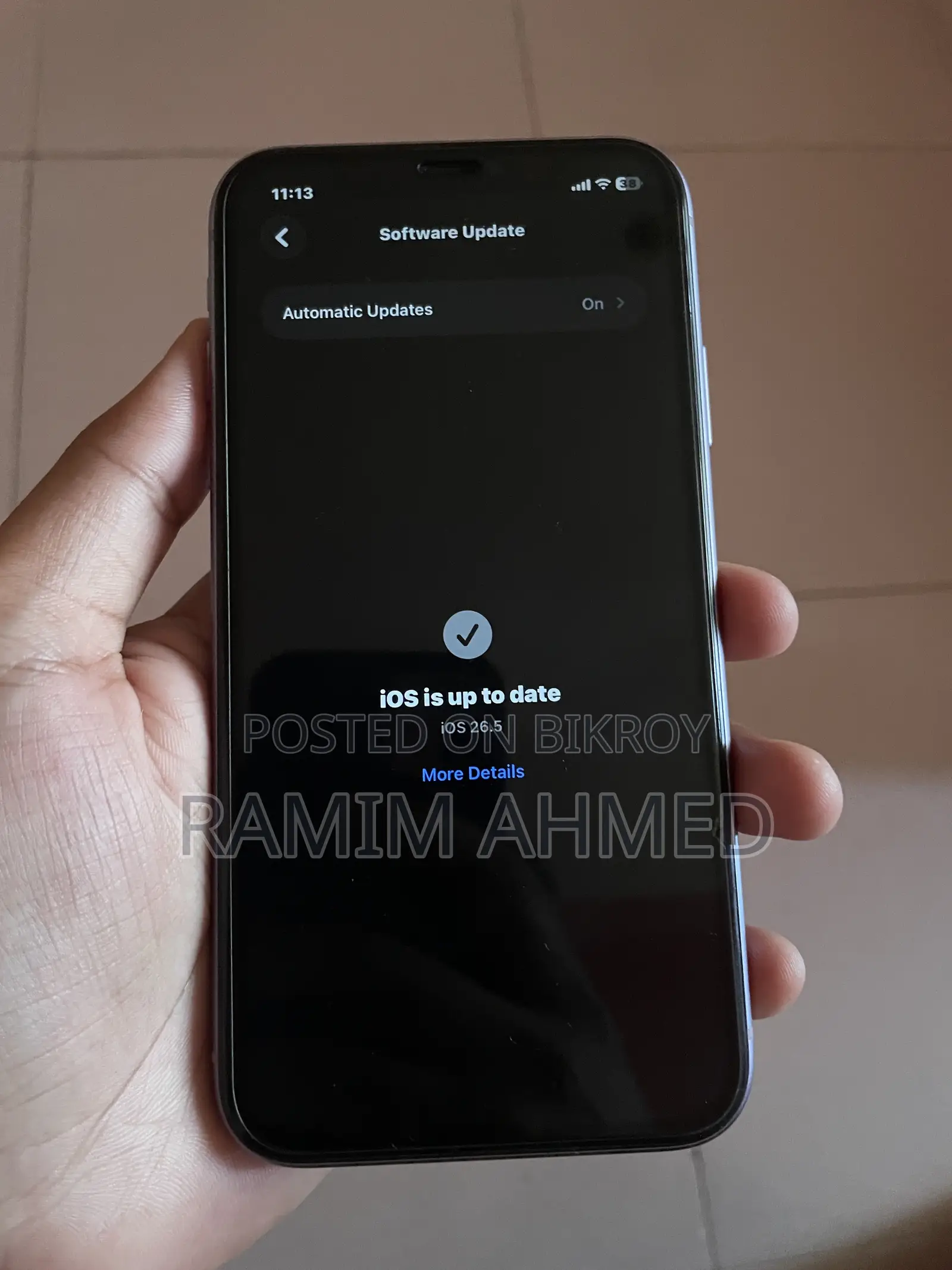 Apple iPhone 11 128 GB Purple