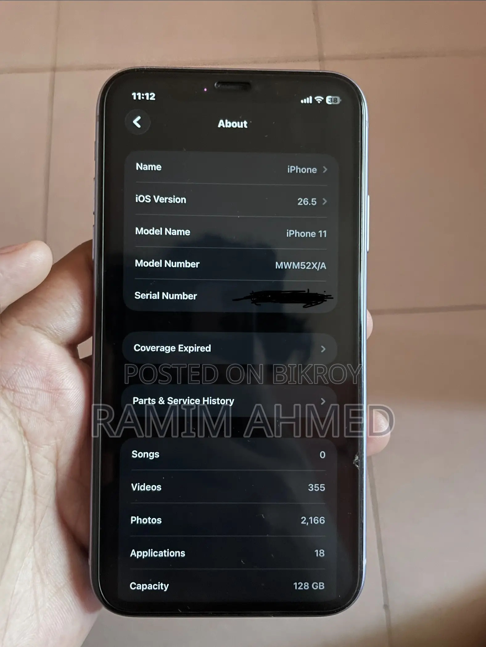 Apple iPhone 11 128 GB Purple