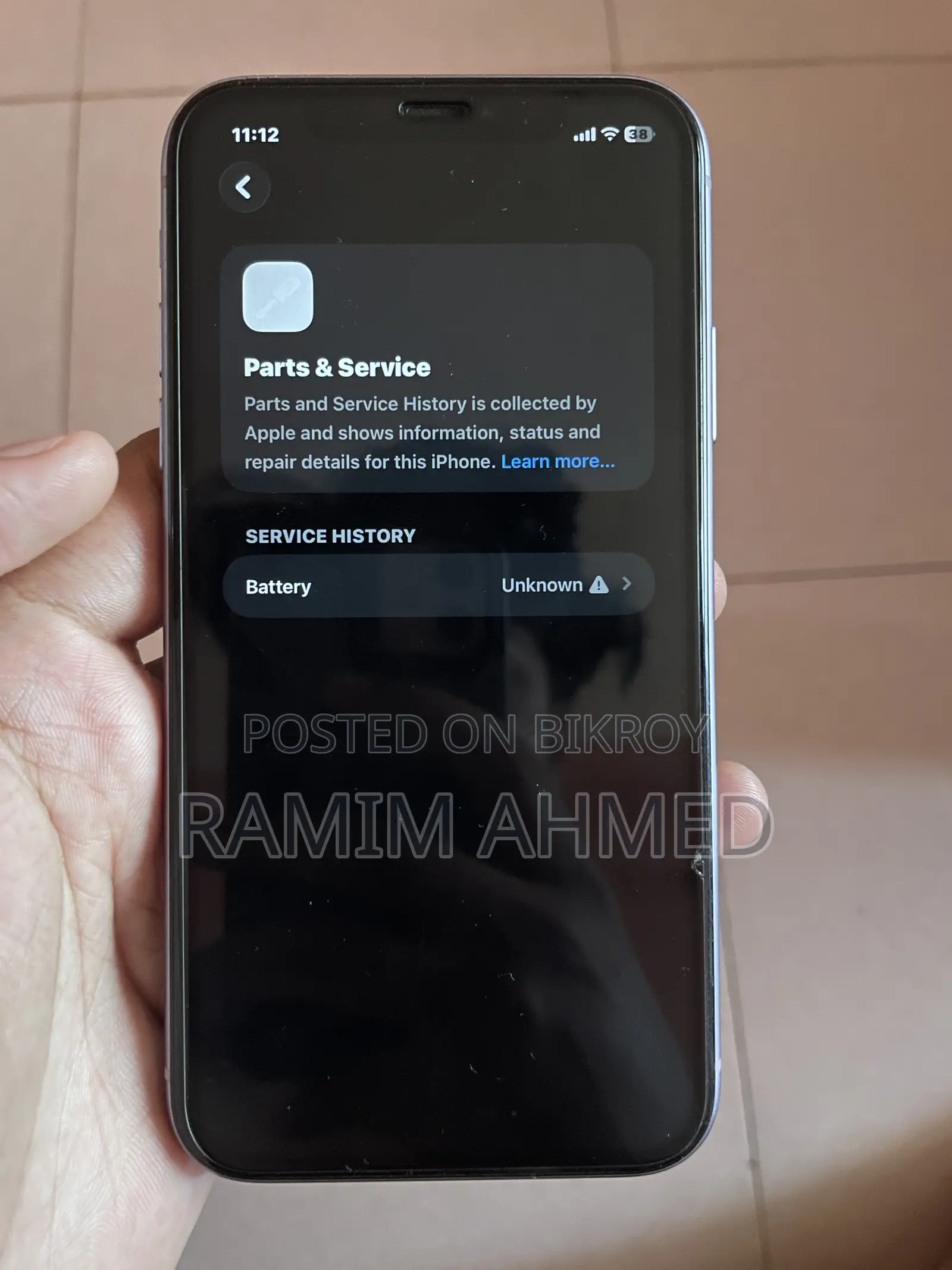 Apple iPhone 11 128 GB Purple