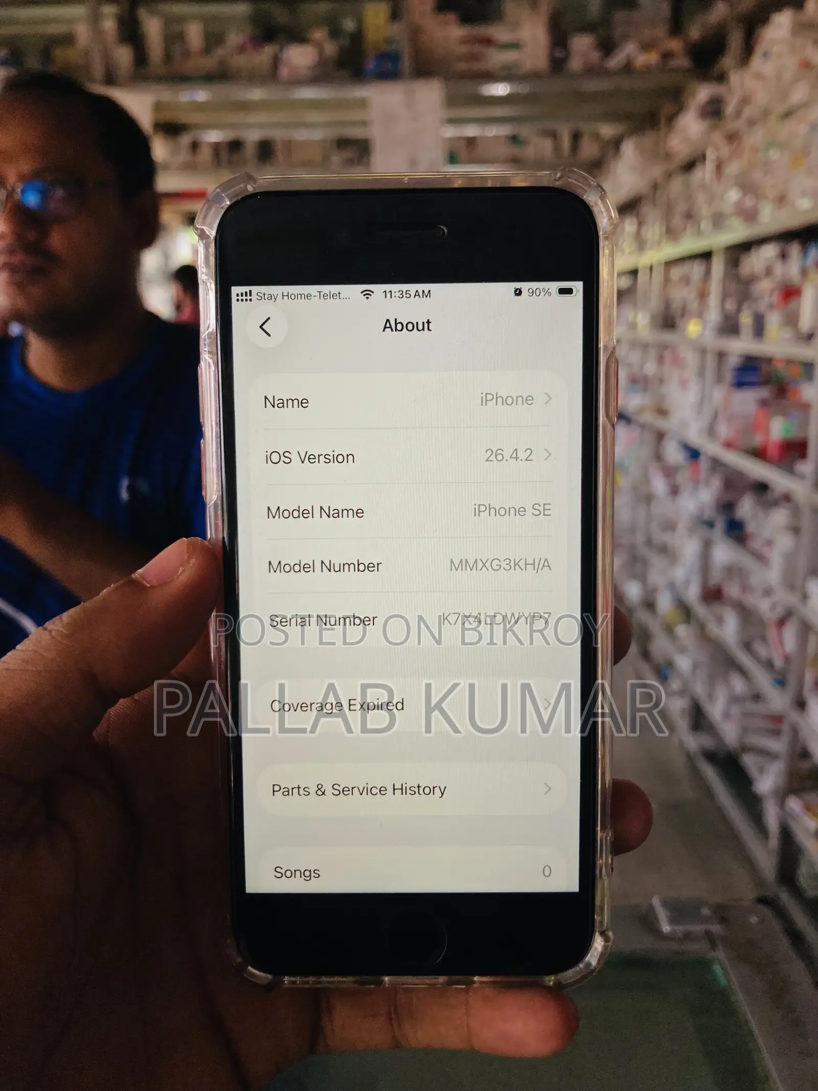 Apple iPhone SE (2022) 64 GB White