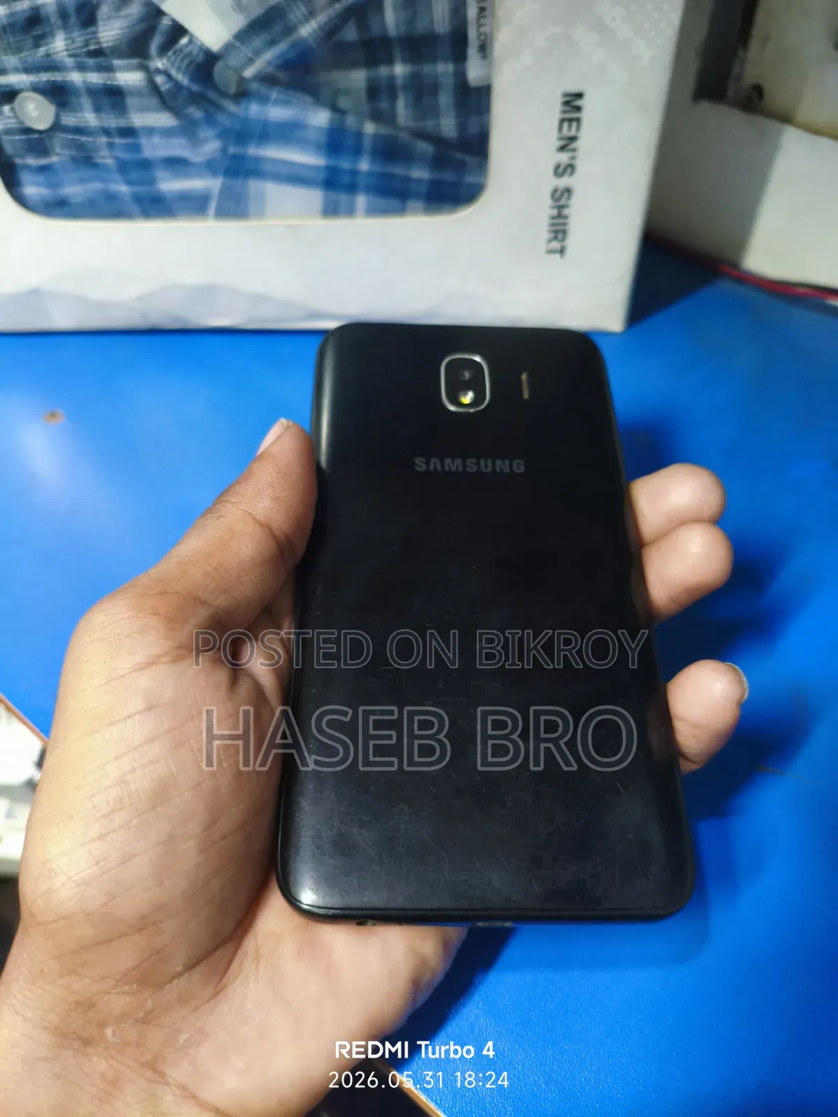 Samsung Galaxy J4 Plus 32 GB Black