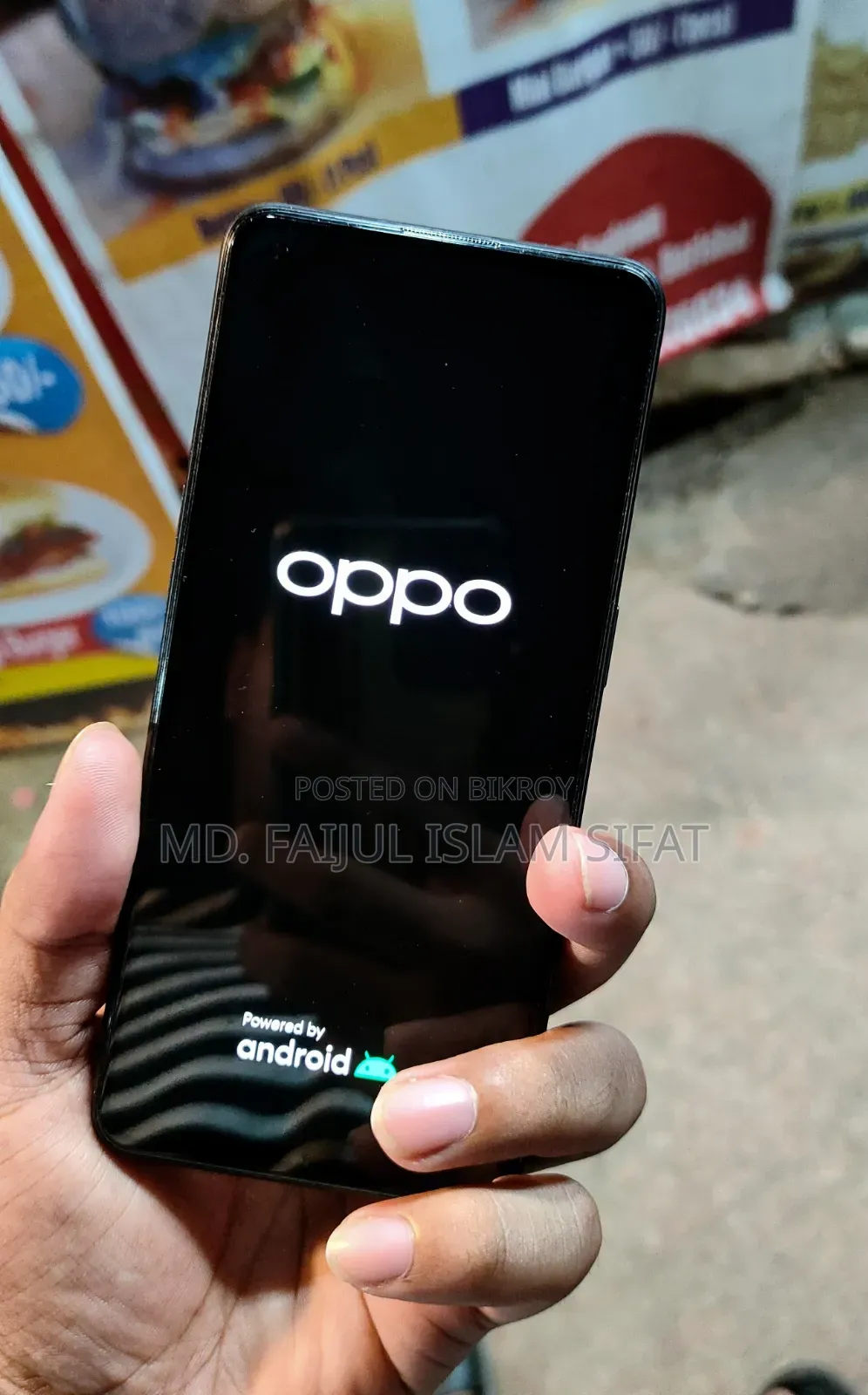 Oppo F21 Pro 5G 128 GB Black