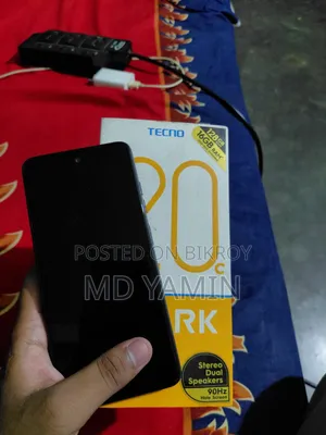 Tecno Spark 20C 128 GB Black