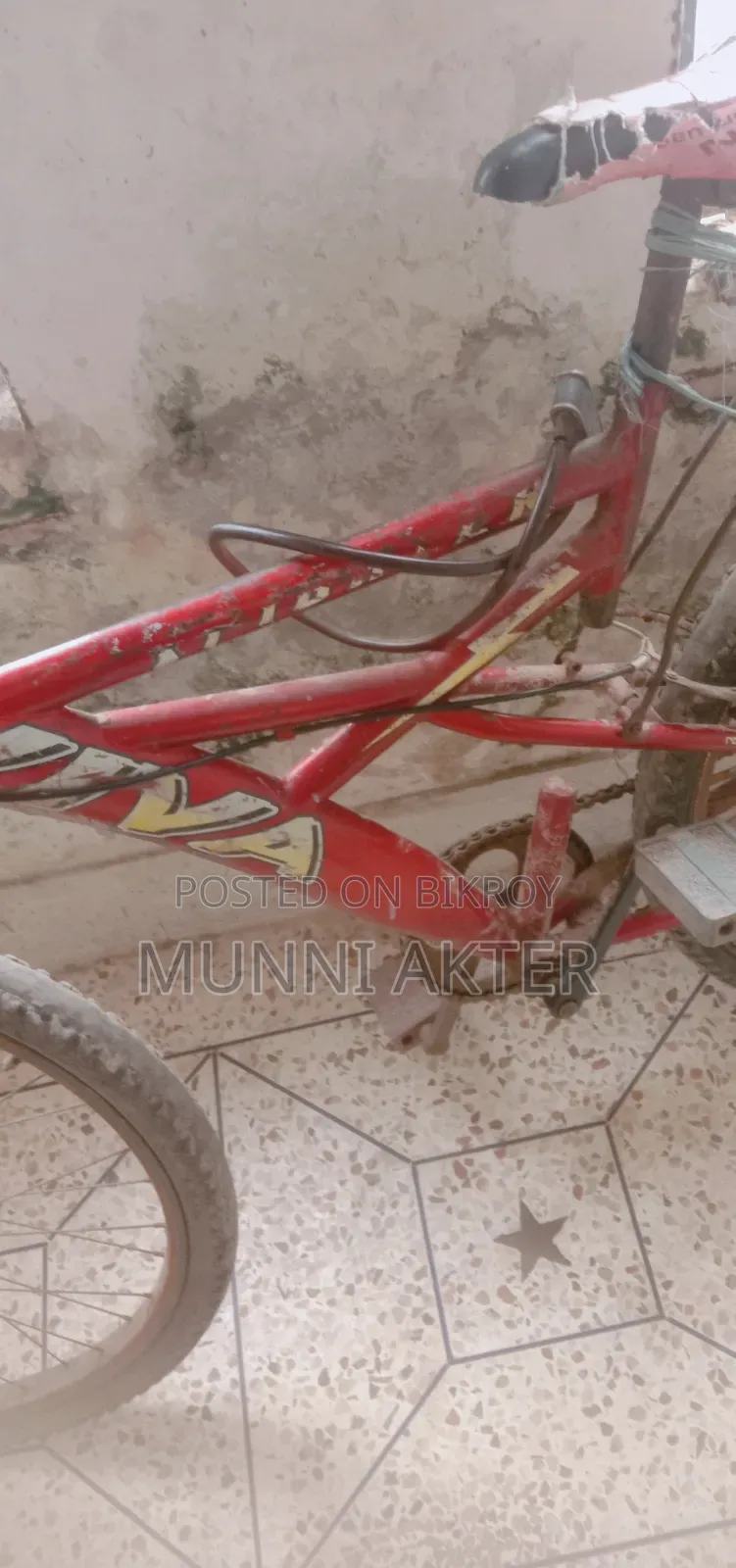 Bicycle pedal slips occasionally