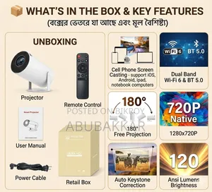 Magcubic Hy300 Smart Mini Projector