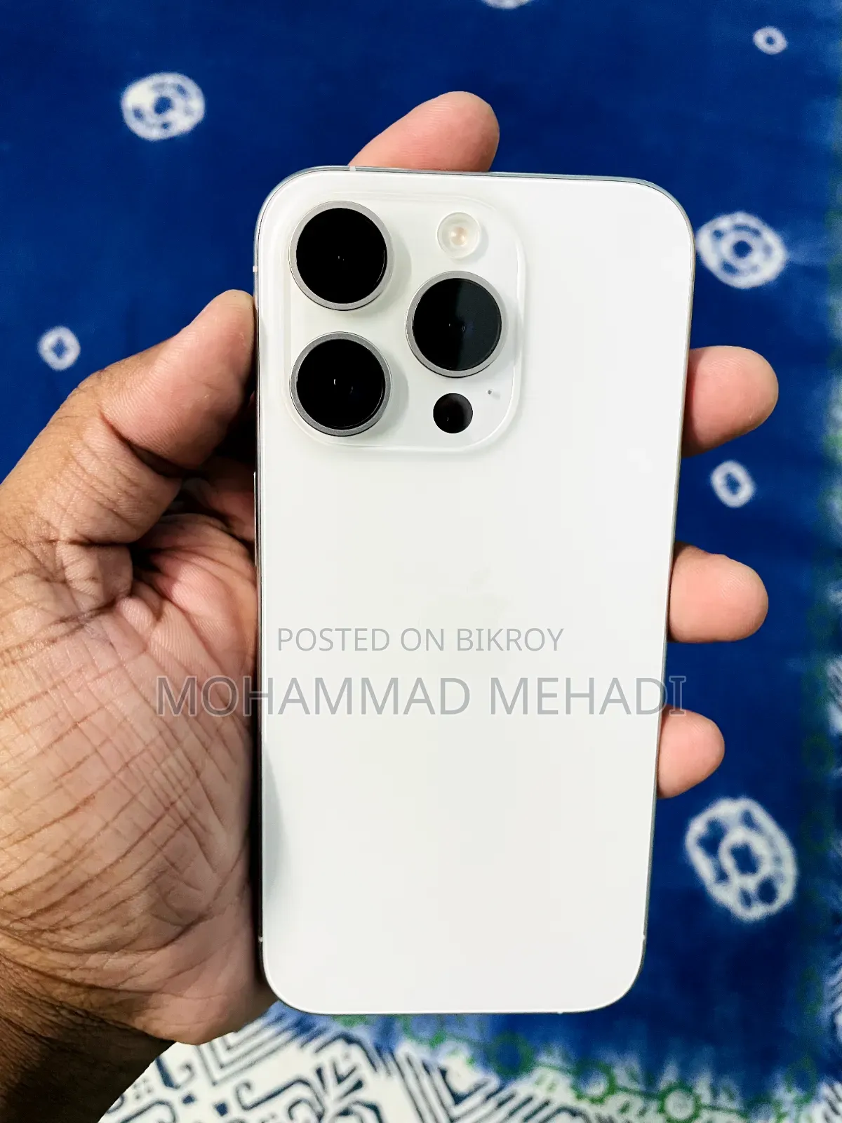 Apple iPhone 15 Pro 128 GB White