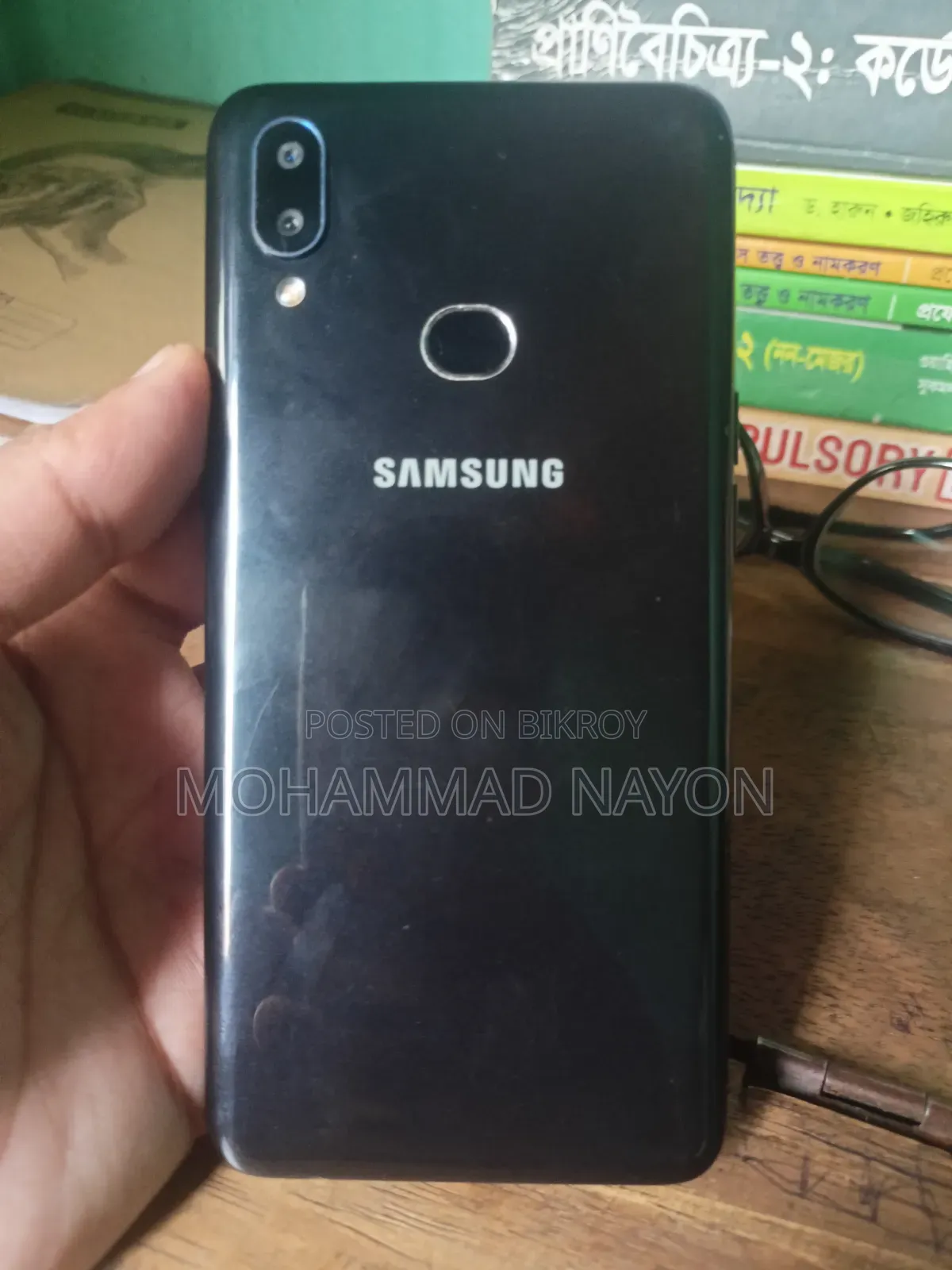 Samsung A10 32 GB Black