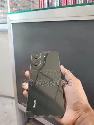 Xiaomi Redmi 13C ২৫৬ জিবি ব্ল্যাক