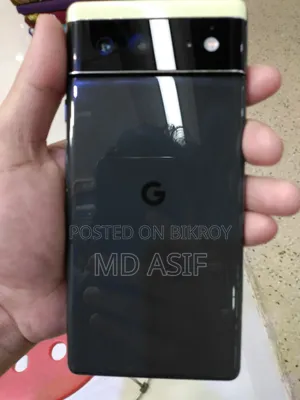 Google Pixel 6 128 GB Black
