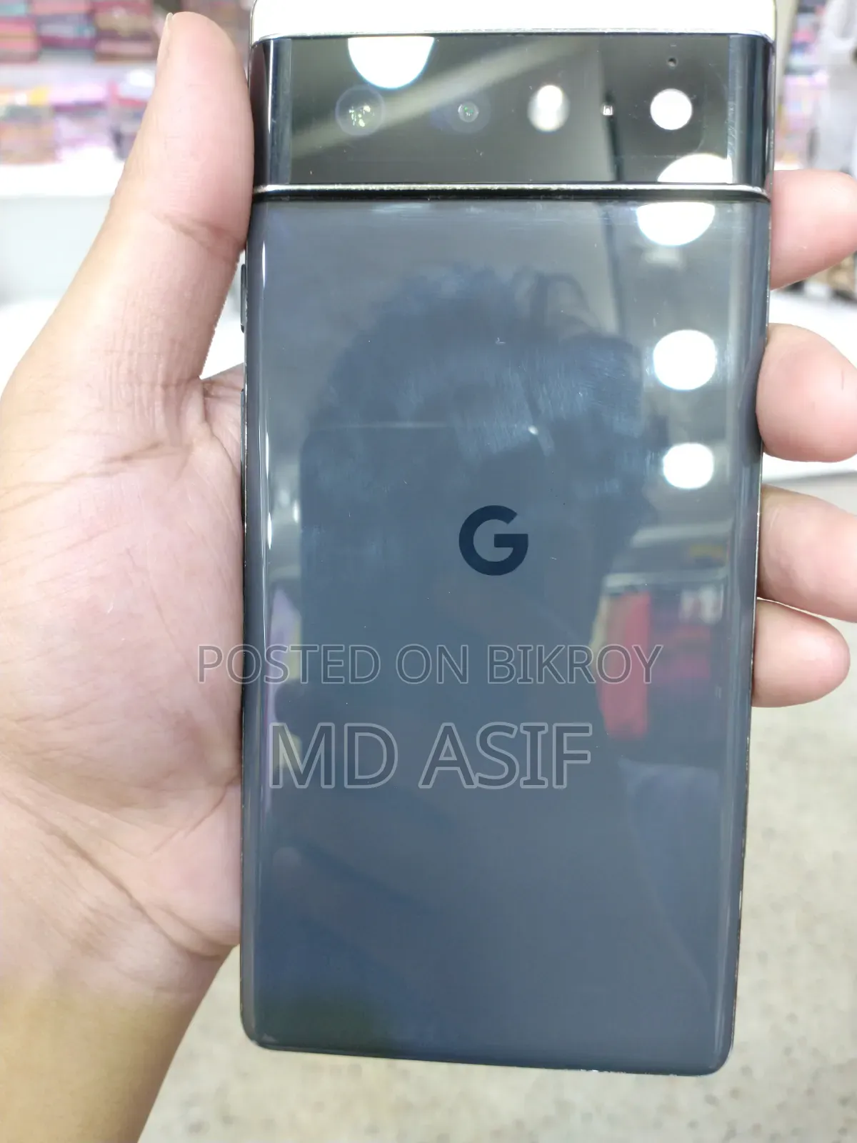 Google Pixel 6 128 GB Black