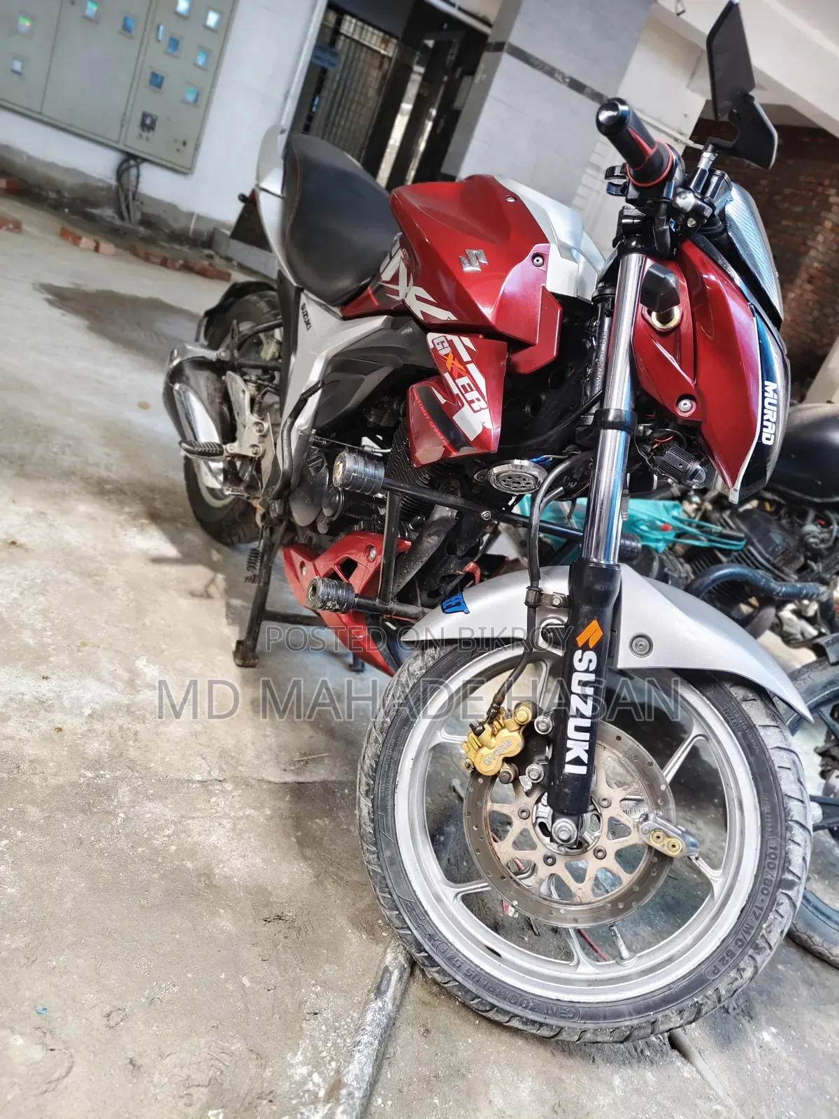 Suzuki Gixxer Monotone 2019