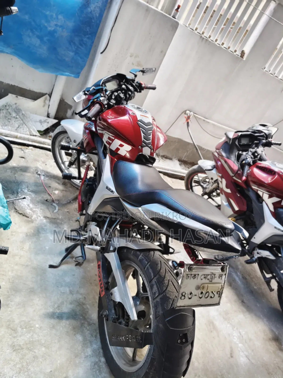 Suzuki Gixxer Monotone 2019