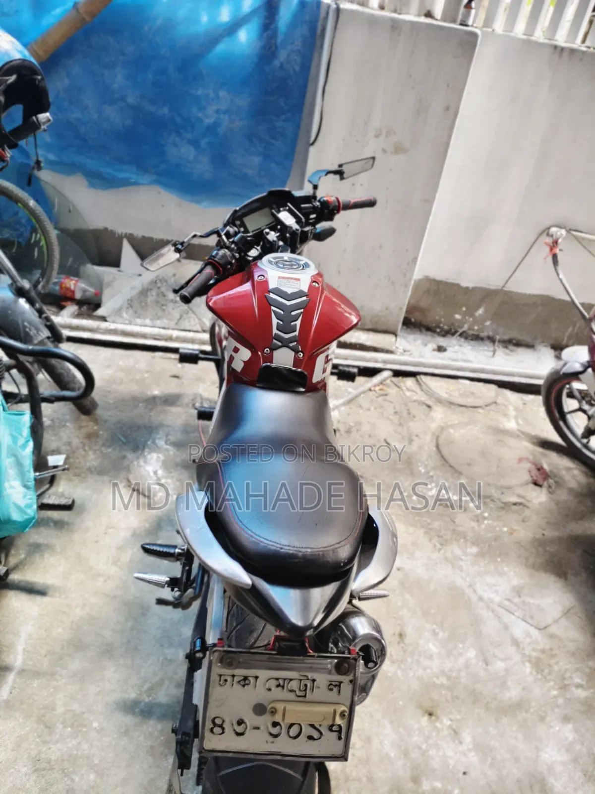 Suzuki Gixxer Monotone 2019