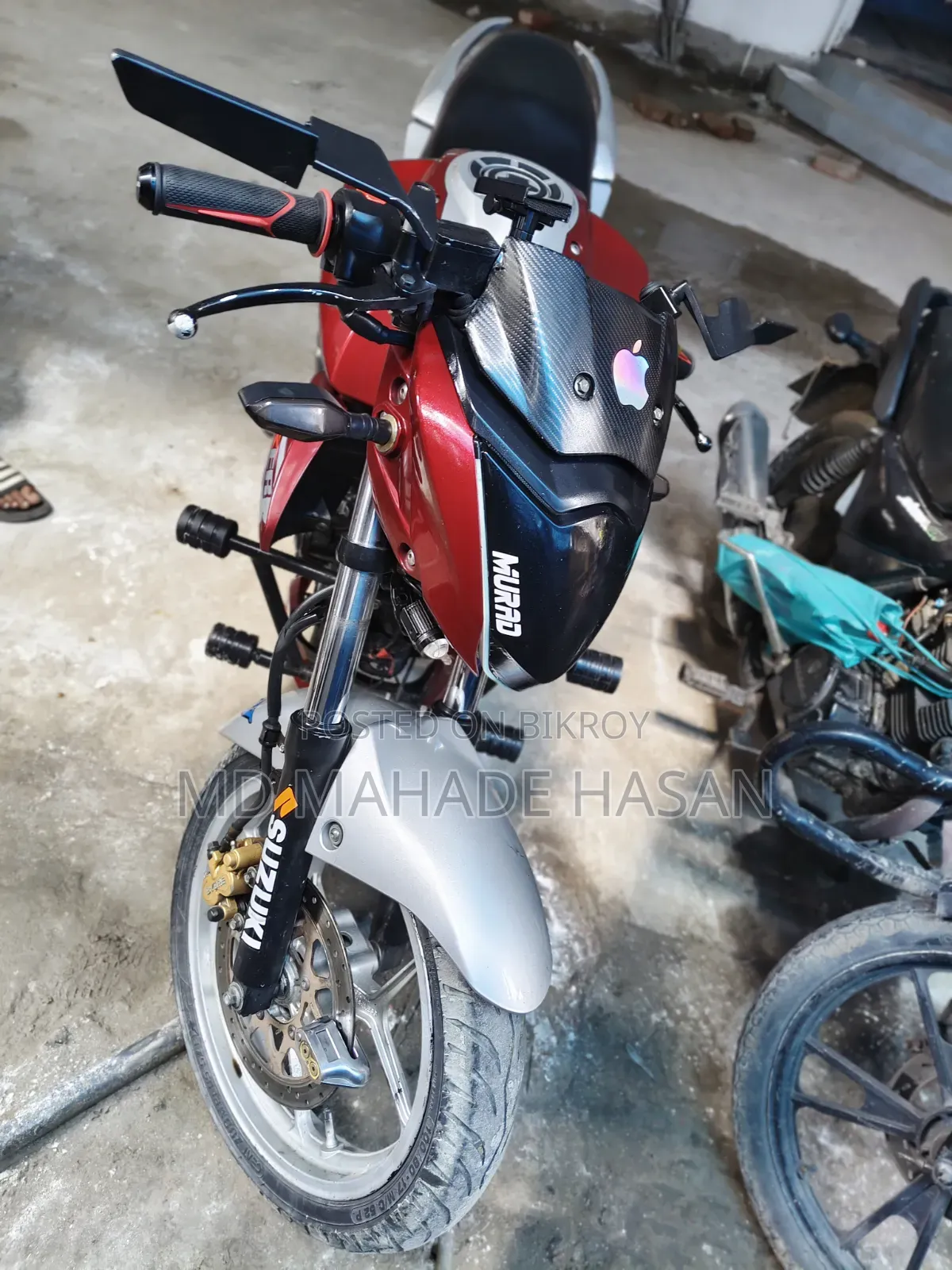 Suzuki Gixxer Monotone 2019