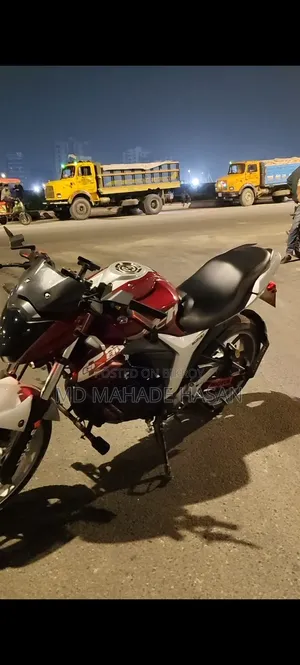 Suzuki Gixxer Monotone 2019