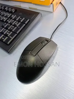 A4tech KRS-82 Wired Keyboard Mouse Combo (Brand New)