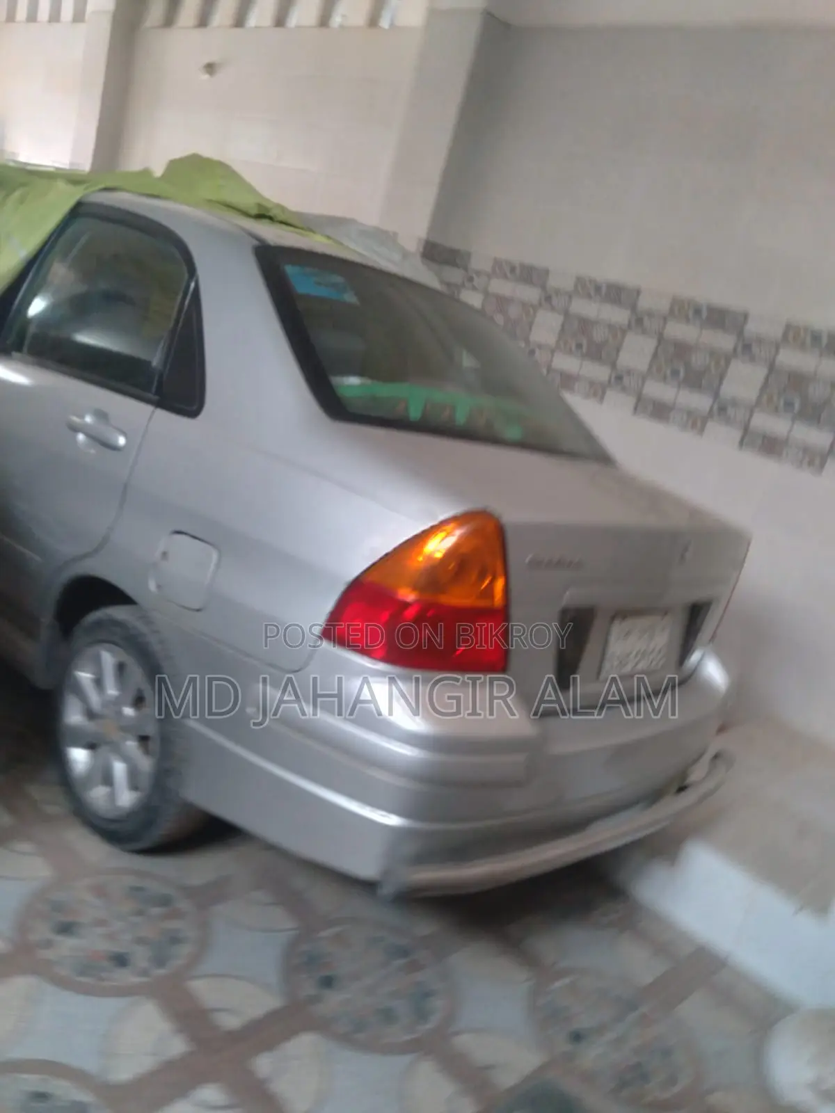 Suzuki Liana 2006 Silver