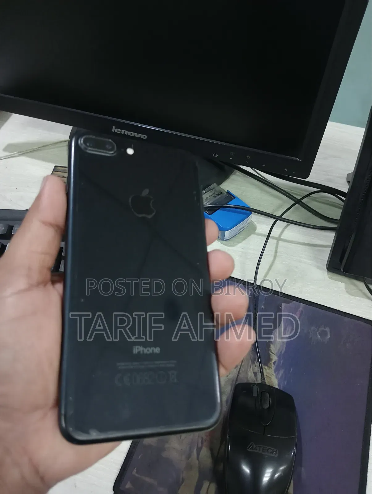 Apple iPhone 7 Plus 128 GB Black