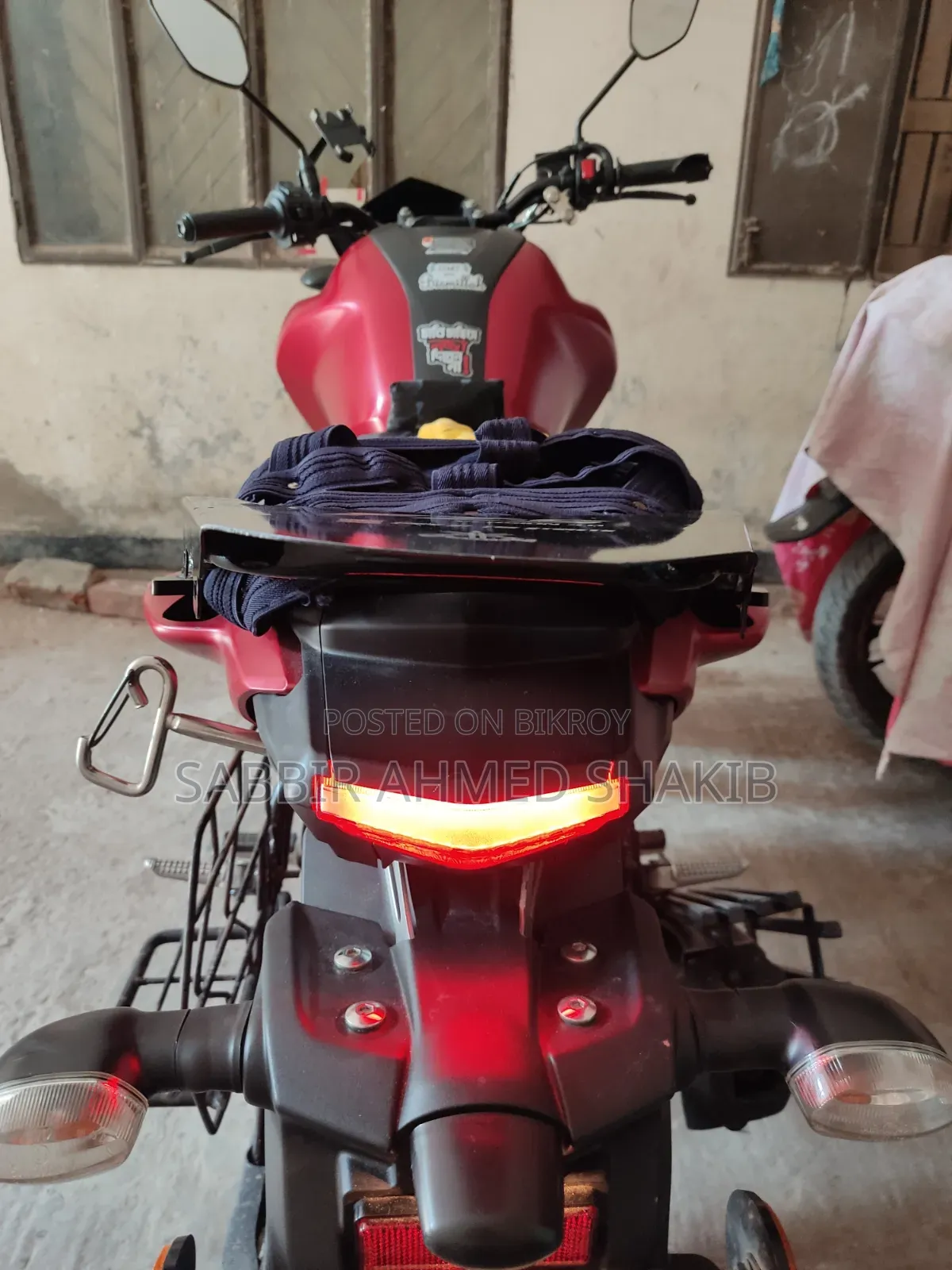 Yamaha FZ 2023 Red
