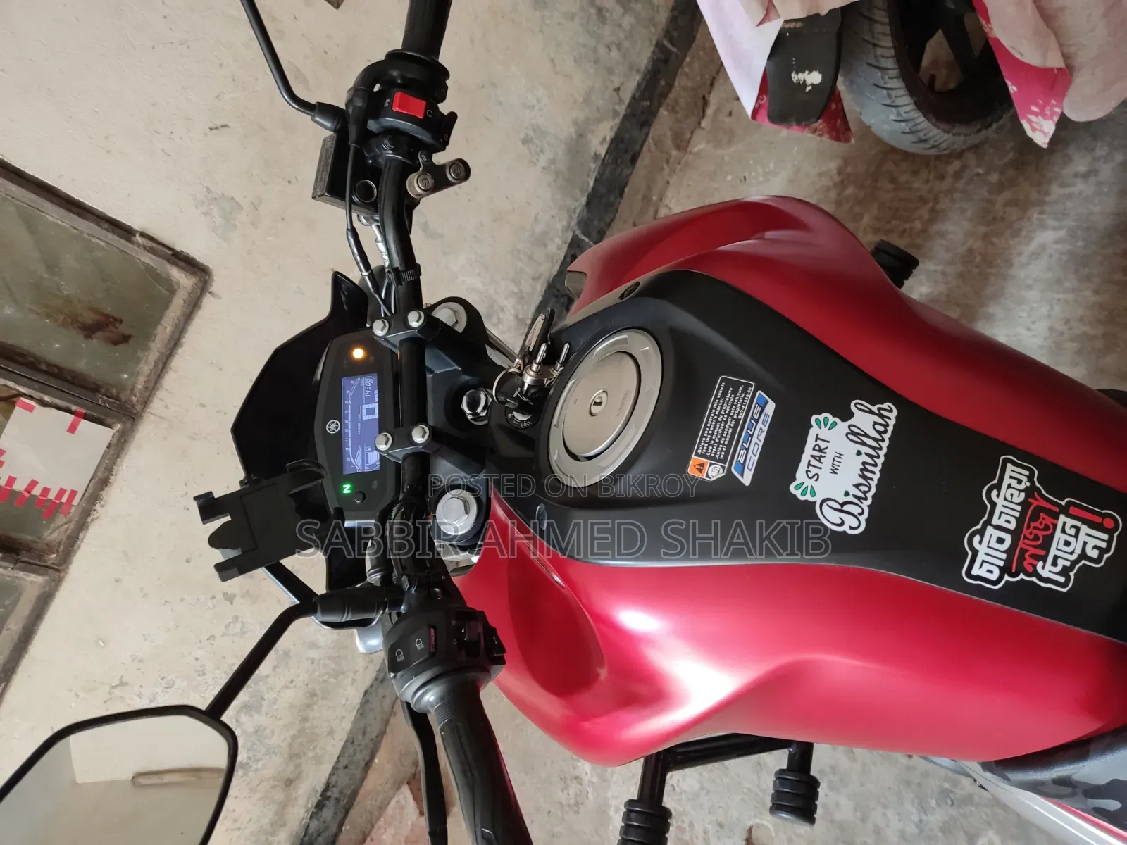 Yamaha FZ 2023 Red
