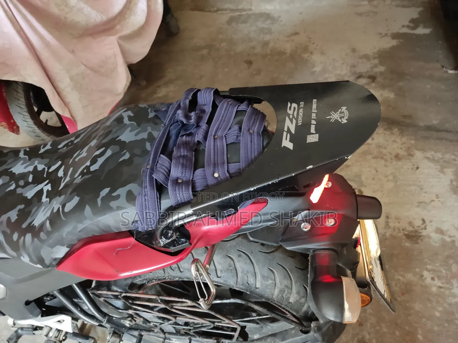 Yamaha FZ 2023 Red