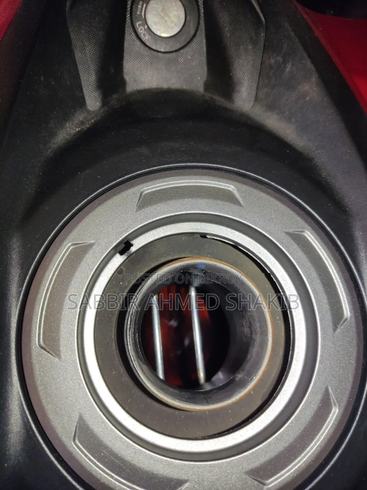 Yamaha FZ 2023 Red