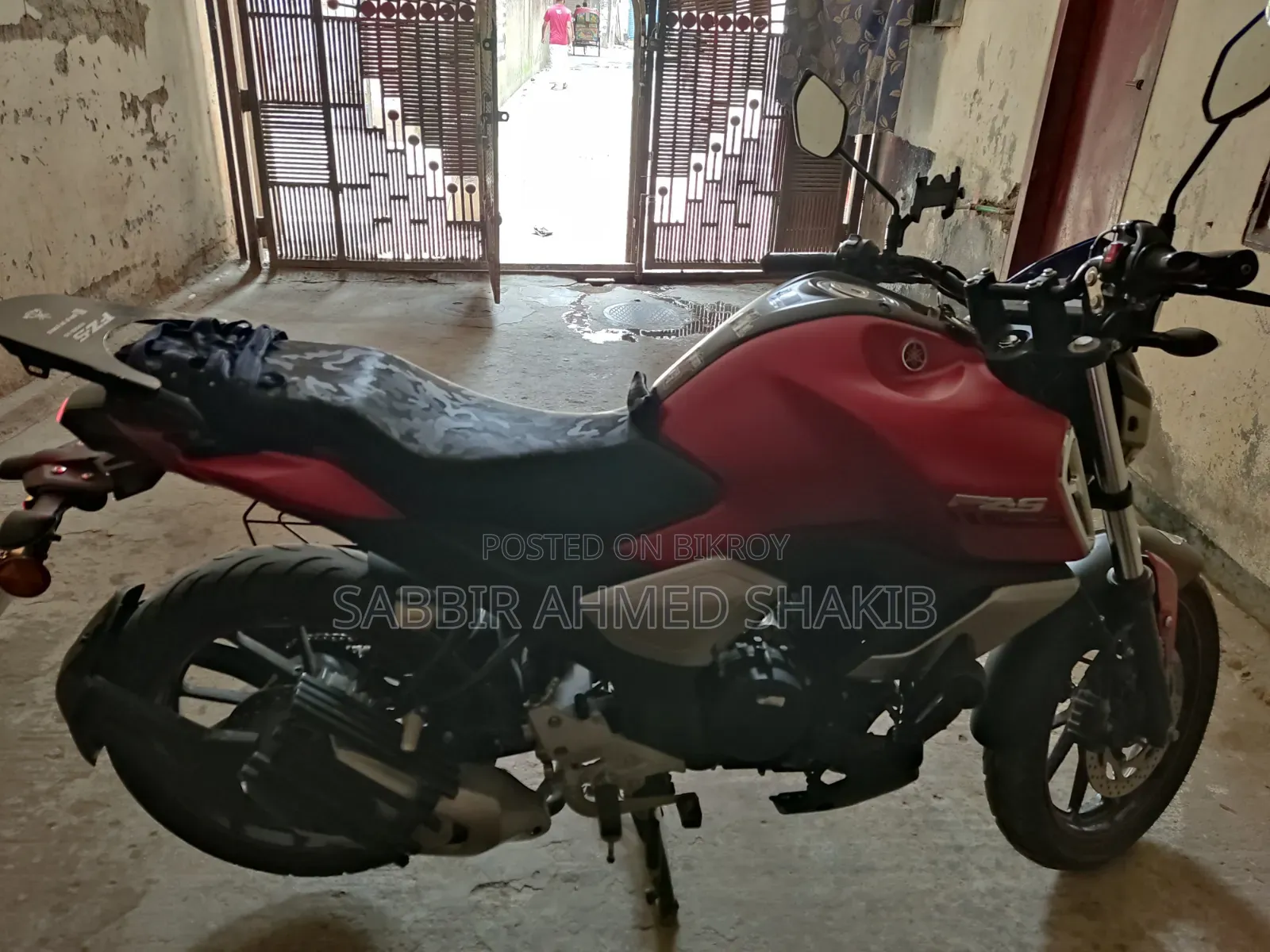 Yamaha FZ 2023 Red