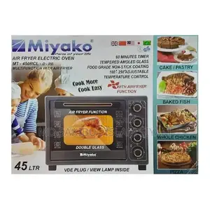 New Oven 45 Liter Inverter and Air Fryer