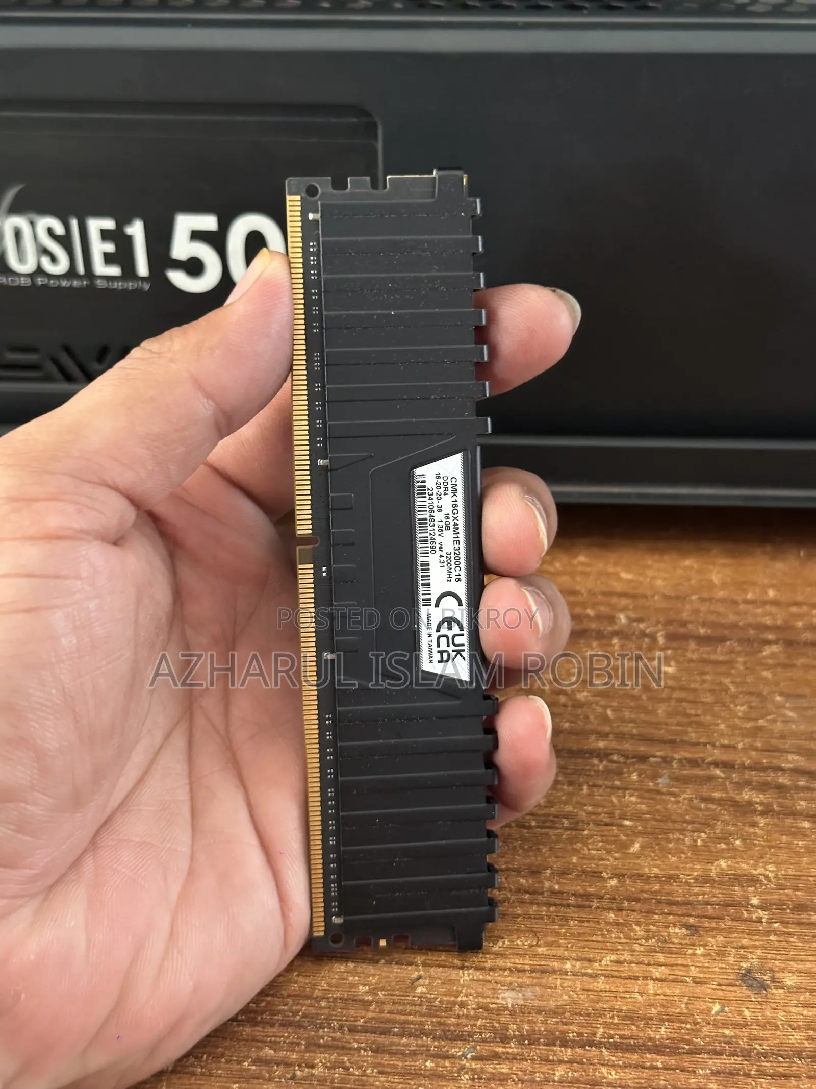 16gb Ddr4 Corsair Ram