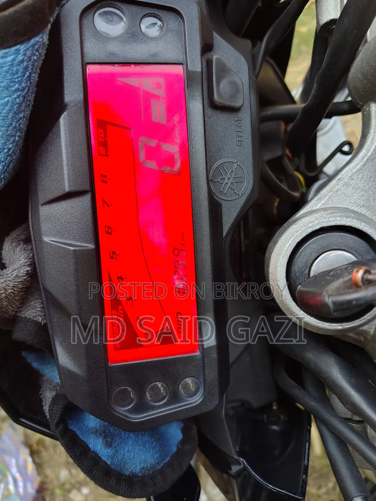Yamaha FZ 2024 Black