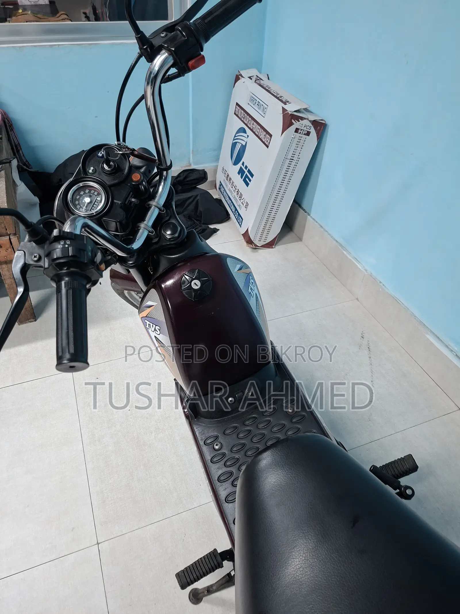 টিভিএস এক্সএল ১০০ ২০২২ কালো