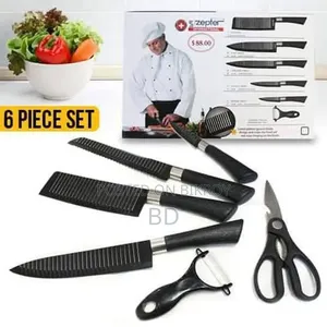 Zepter 6p Knife Set Intacmct New