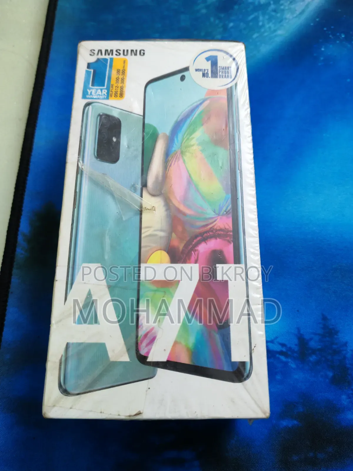 Samsung Galaxy A71 128 GB