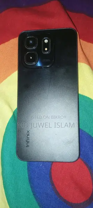 Infinix Hot 50i 128 GB Black