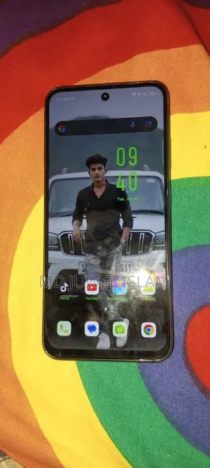 Infinix Hot 50i 128 GB Black