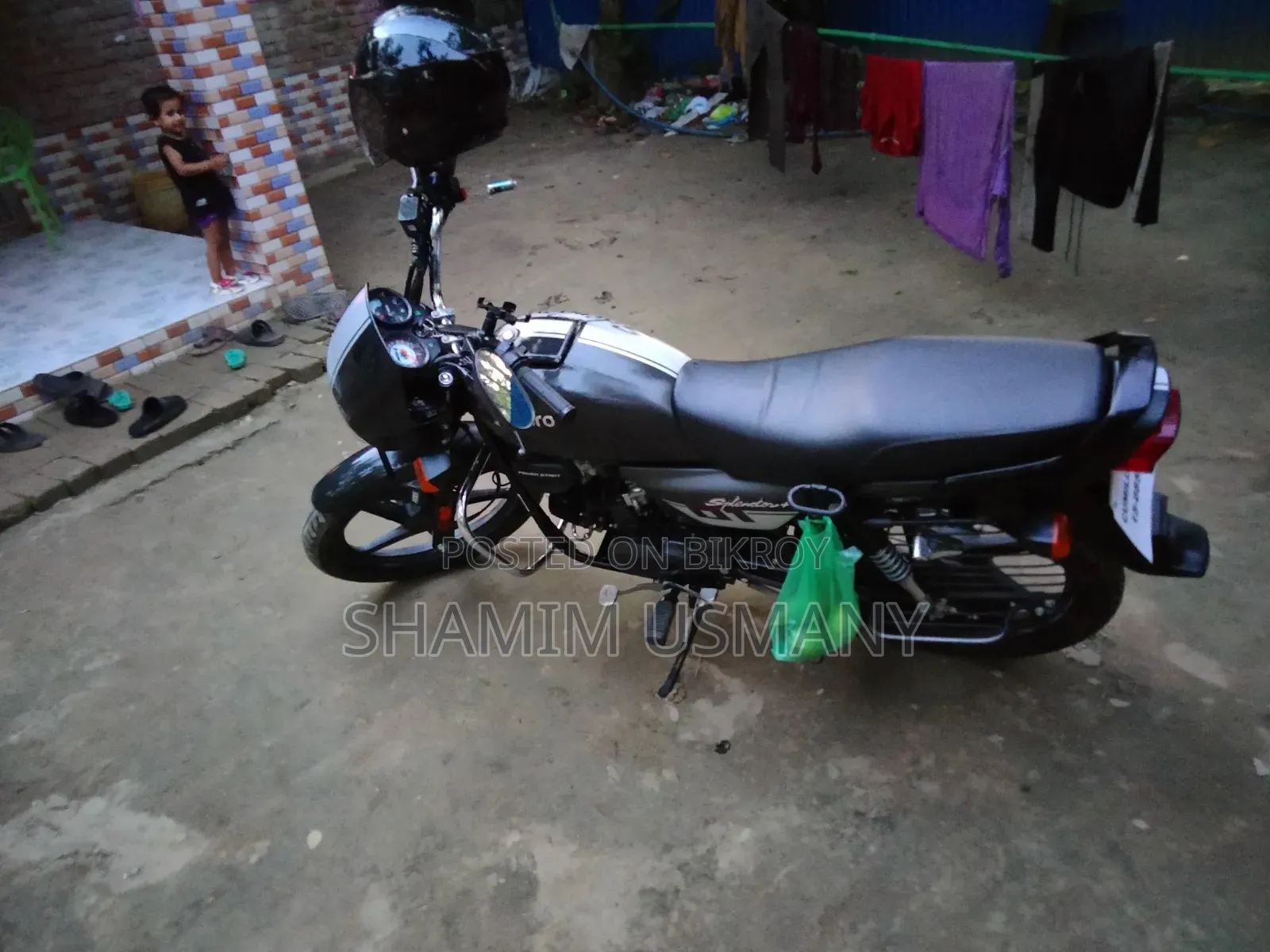 Hero Splendor Plus Xtec 2025 Black
