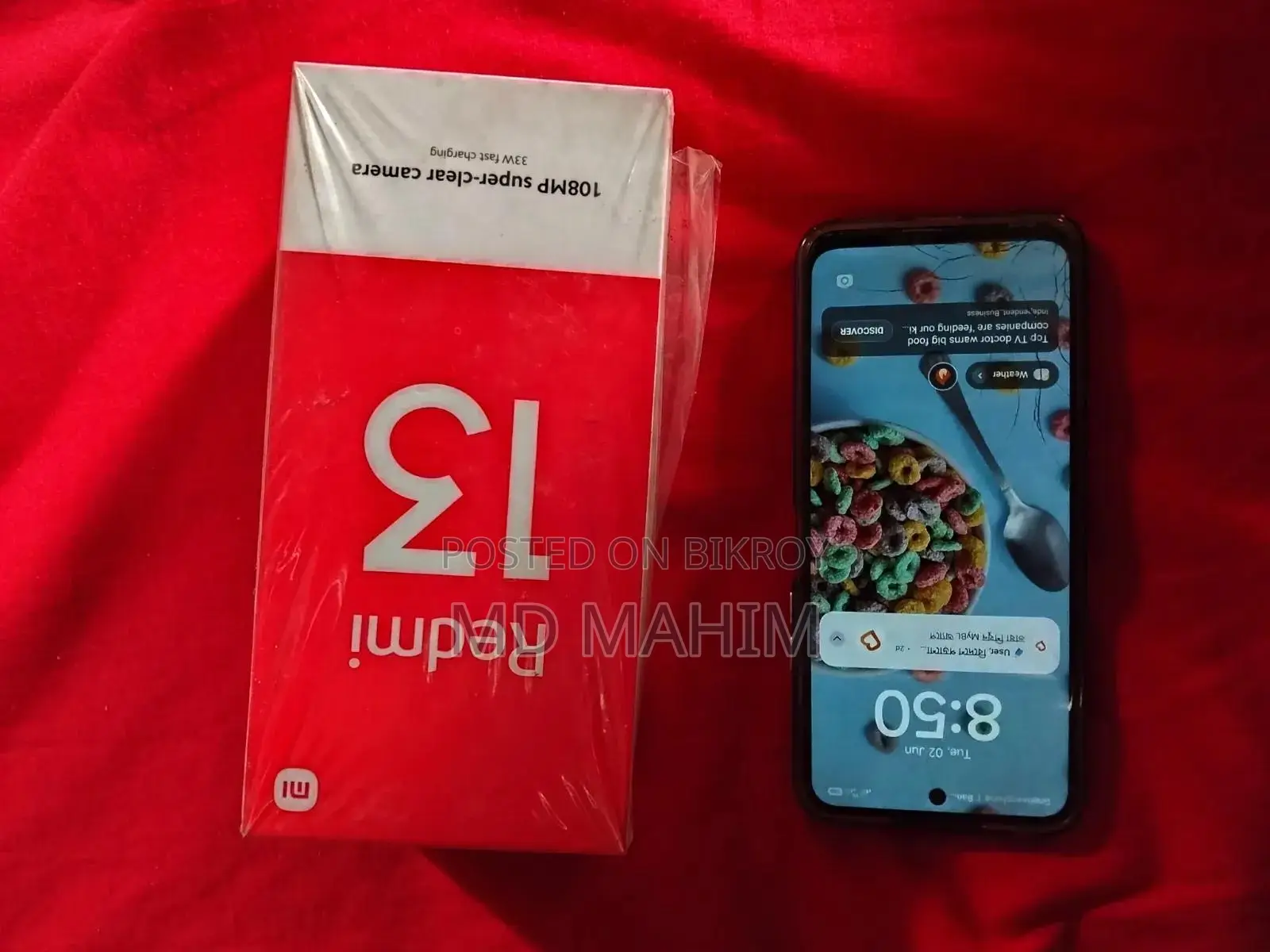 Xiaomi Redmi 13 128 GB Black