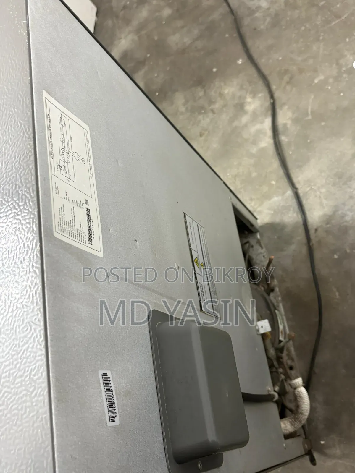 ওয়ালটন ১০১ লিটার মিনি ফ্রিজ