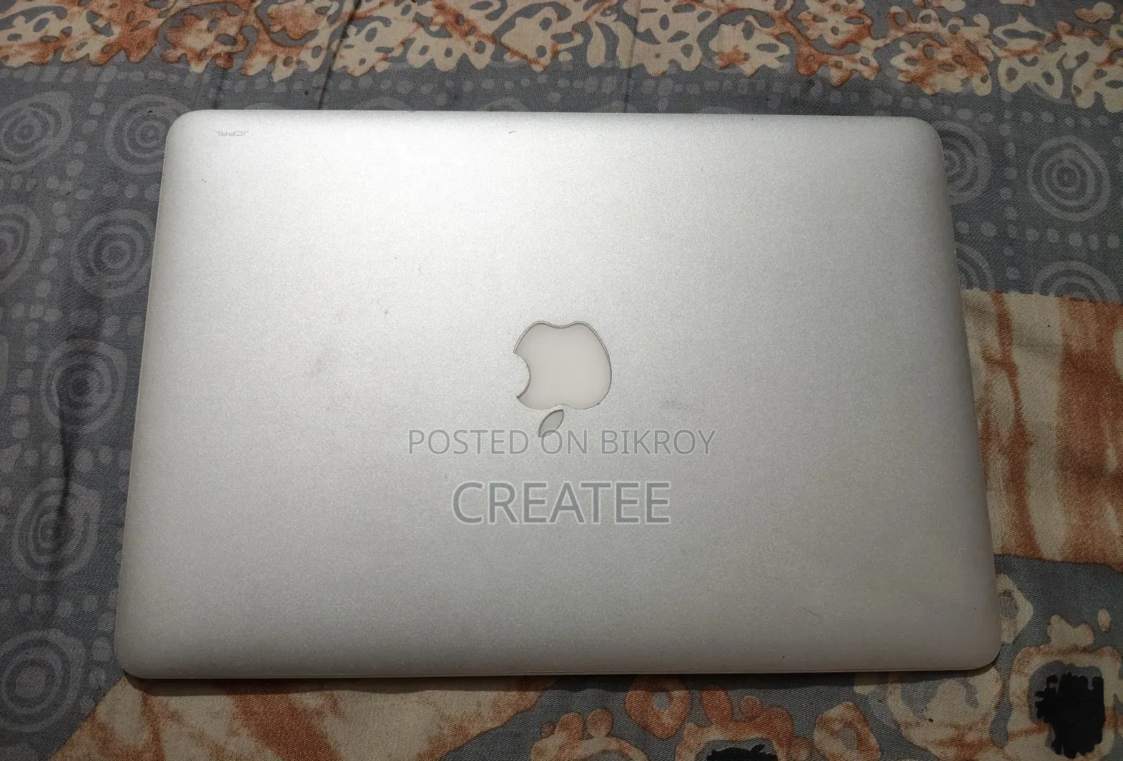 Laptop Apple MacBook Air 2013 4GB Intel Core I5 HDD 128GB